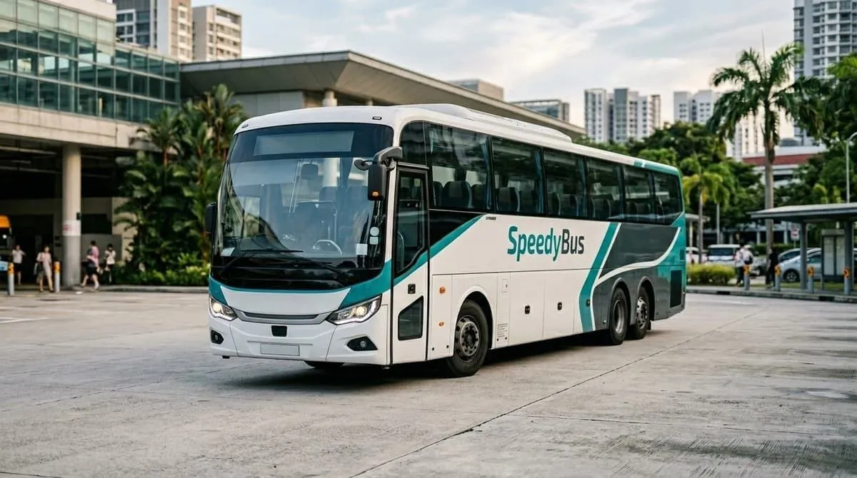 SpeedyBus large coach